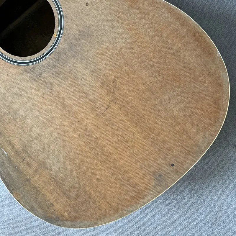 40 Inch Acoustic Guitar Plywood Top Body Mahogany Sides
