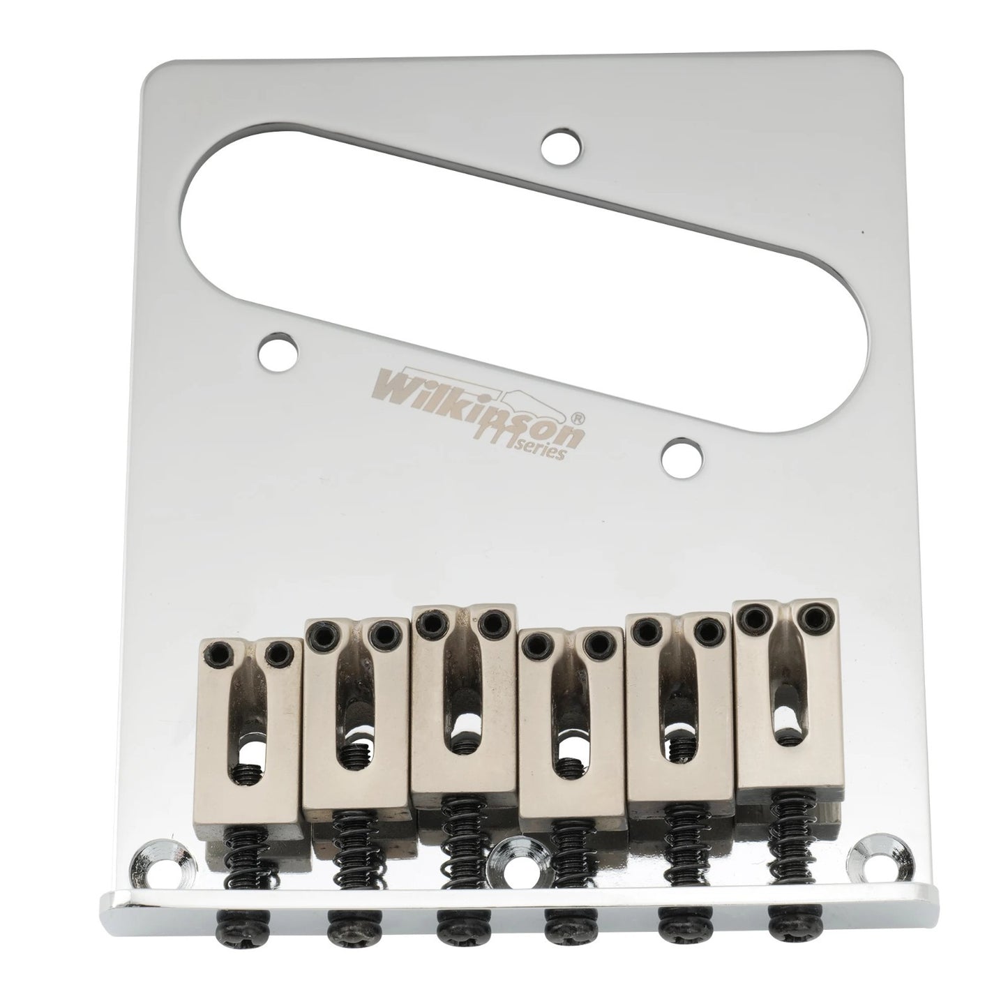 Wilkinson 6 Saddles Guitar Ashtray Bridge Fit Telecaster Tele