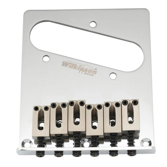 Wilkinson 6 Saddles Guitar Ashtray Bridge Fit Telecaster Tele