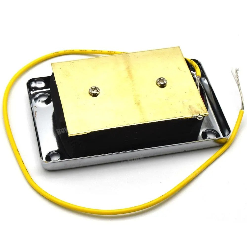 Chrome 4 String Electric Bass Pickup Fit Epiphone For EB-0 EB-3