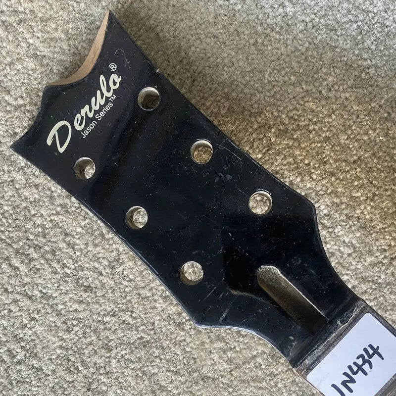 Derulo Guitar Maple Wood Neck, Rosewood 22 Frets Fingerboard Fit SG Le