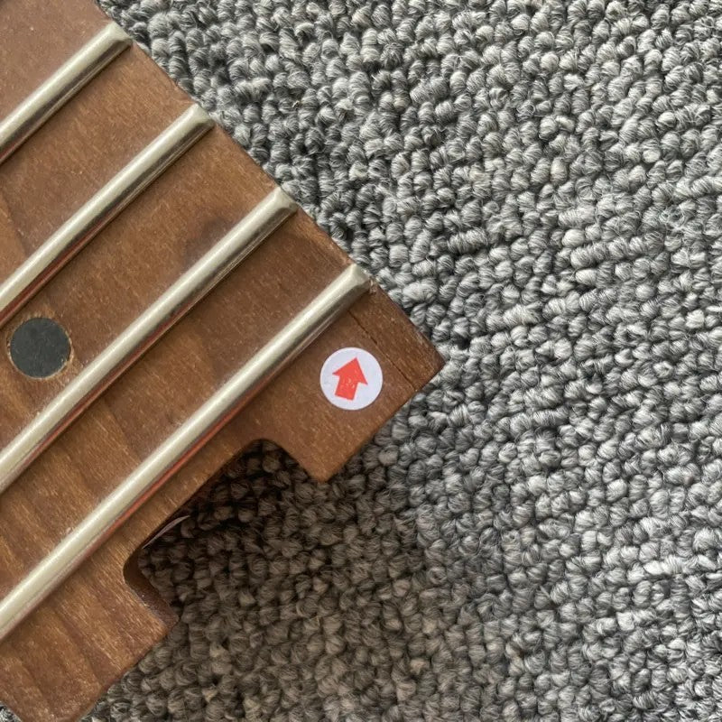 Roasted Maple Wood Electric Guitar Neck, 22 Frets Maple Fingerboard