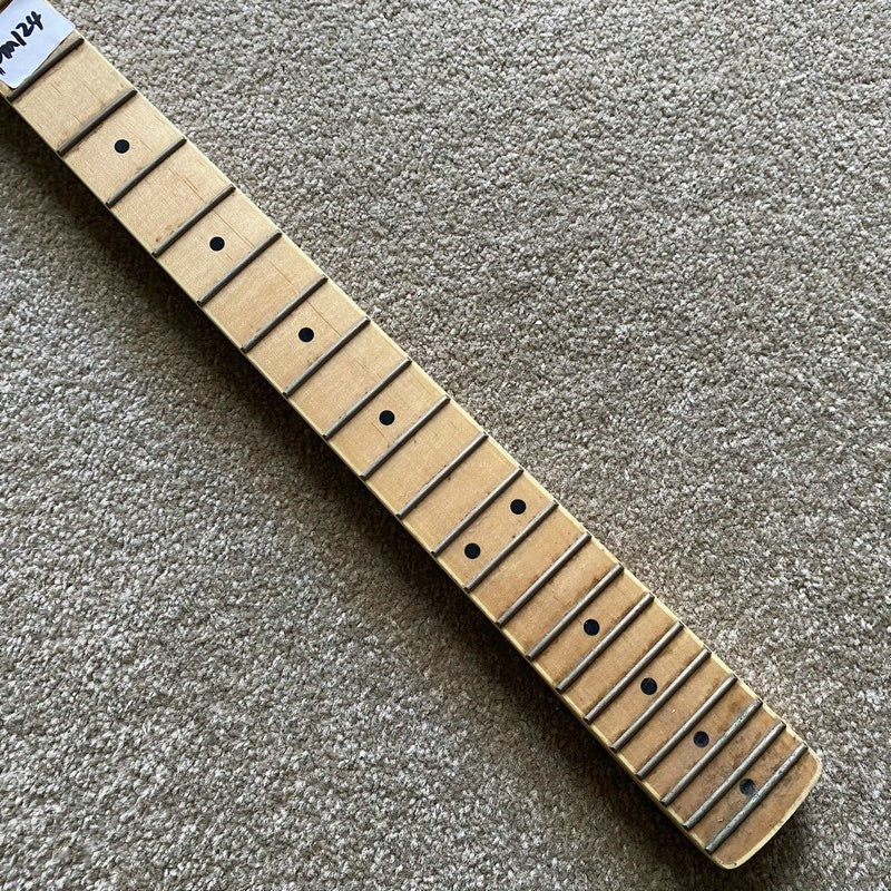 SX Left Hand Guitar Maple Neck, 21 Frets Fingerboard