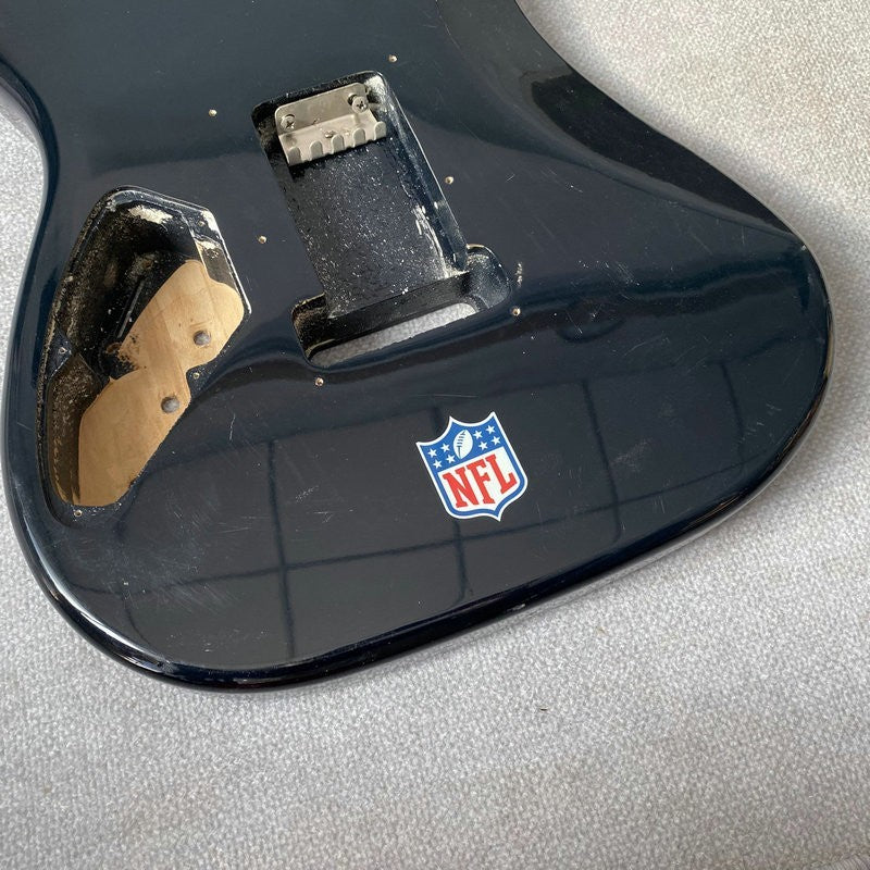 Houston Texans Guitar HSS Basswood Body