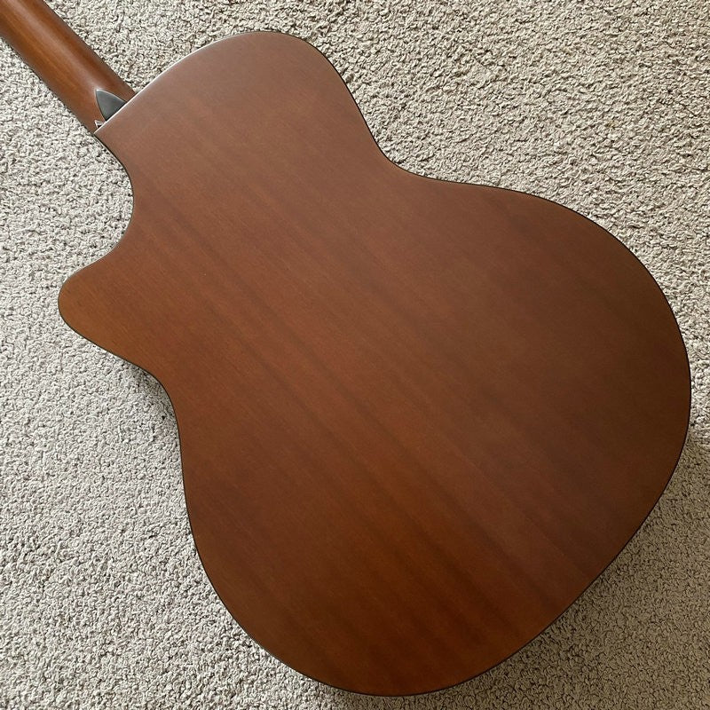 Luna Acoustic Guitar 41 Inch, Solid Spruce Top Body, Mahogany Neck