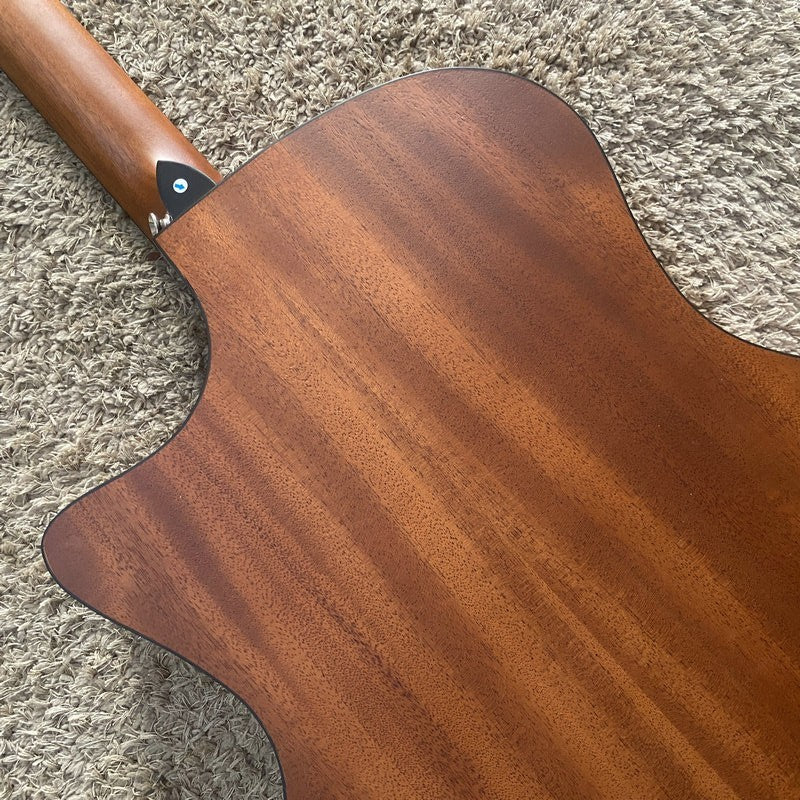 Mahogany Wood 40 Inch Acoustic Guitar, Rosewood Fingerboard Neck