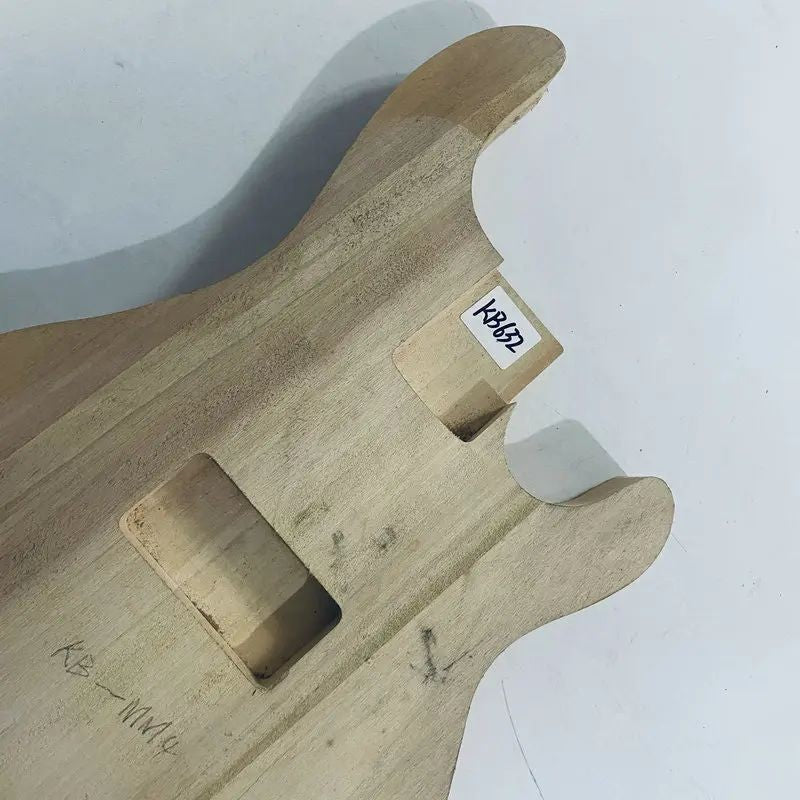 Unfinished Basswood Electric Bass Body Fit MusicMan