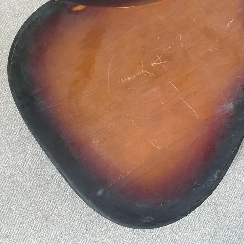 Tobacco Burst Left Hand Precision Bass DIY Project Basswood Body