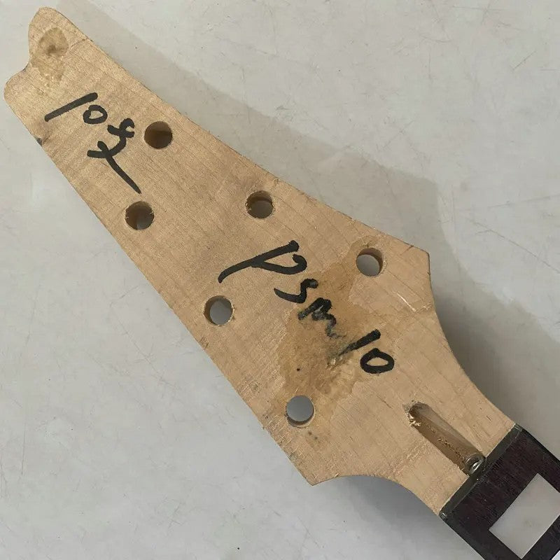 Short Scales Guitar Maple Wood Neck, 22 Frets Rosewood Fretboard