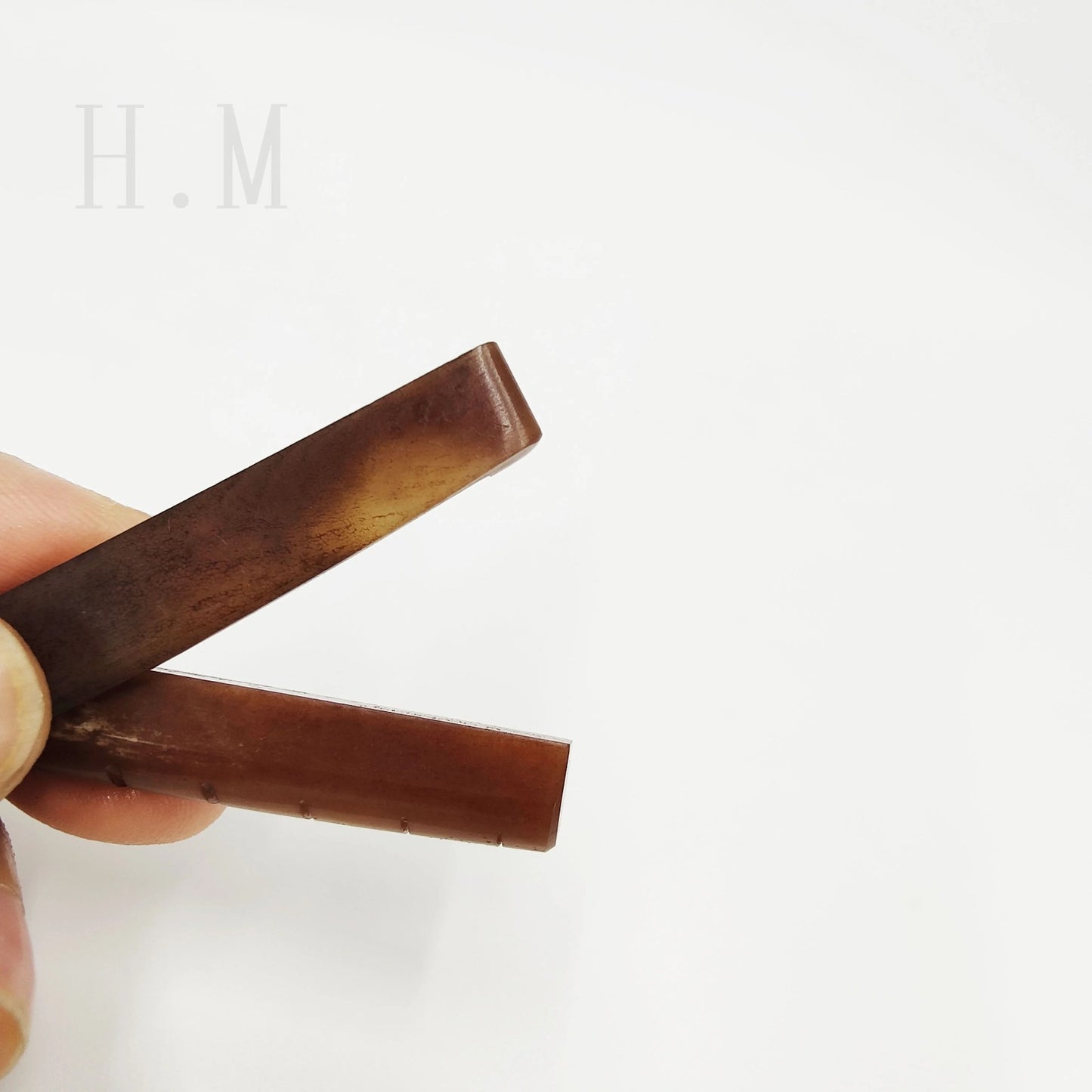 Camel Bone Acoustic Guitar Bridge Saddle and Nut Fit Jasmine, Washburn