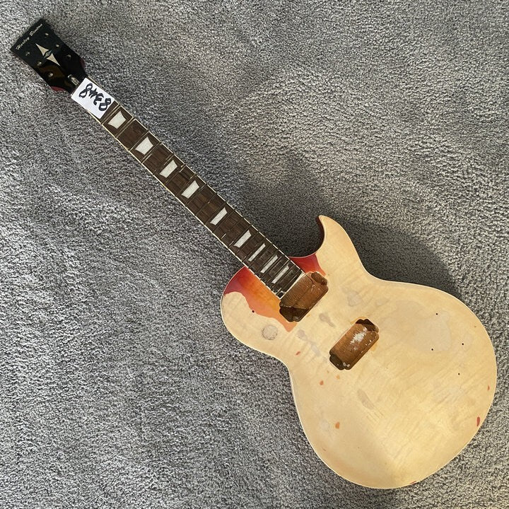 Harley Benton Guitar Single Cut Mahogany Body and Neck Fit LP Les Paul