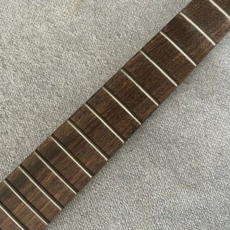 DIY Maple Wood Guitar Neck, Rosewood 22 Frets Fingerboard