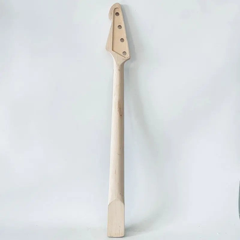 Maple Wood 4 String Electric Neck, Rosewood Fingerboard 20 Frets Fit P