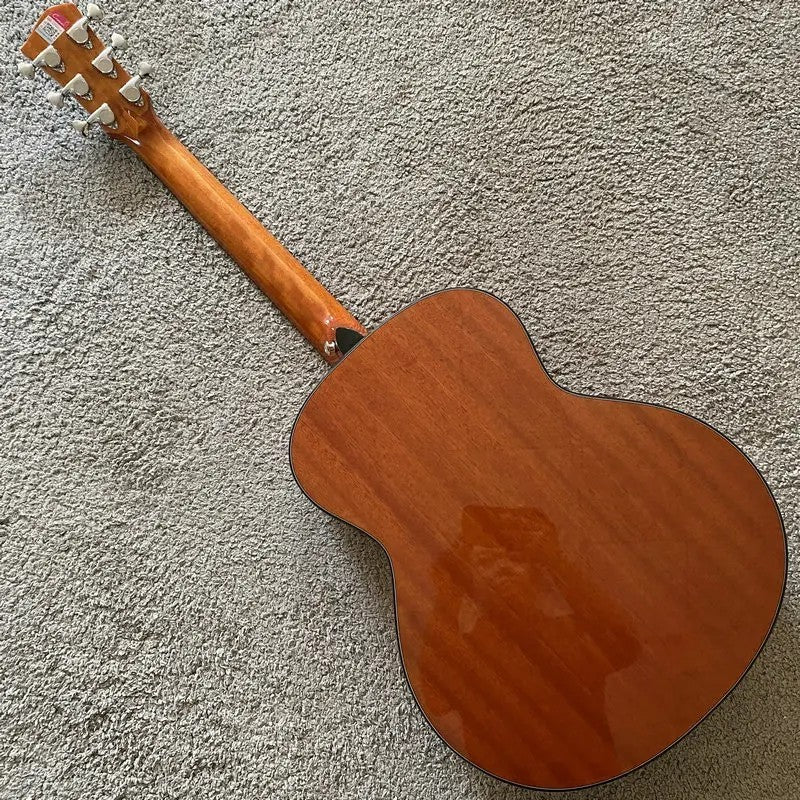36" Acoustic Guitar, Spruce Top Body, Mahogany Neck, Rosewood Fingerbo