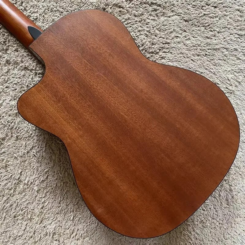 Classical Electric Guitar, Spruce Top Body, Rosewood Fingerboard Neck