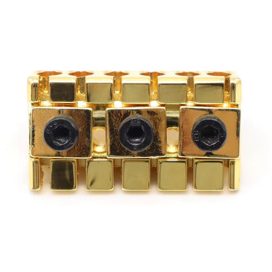 Gold Headless Guitar Locking Nut 42mm
