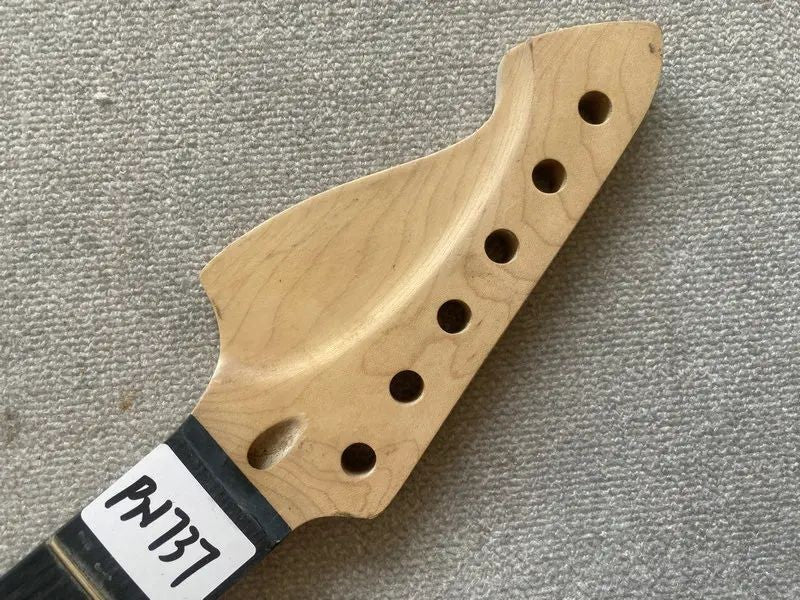 Reversed Headstock Guitar Maple Wood Neck, Rosewood 22 Frets Fingerboa