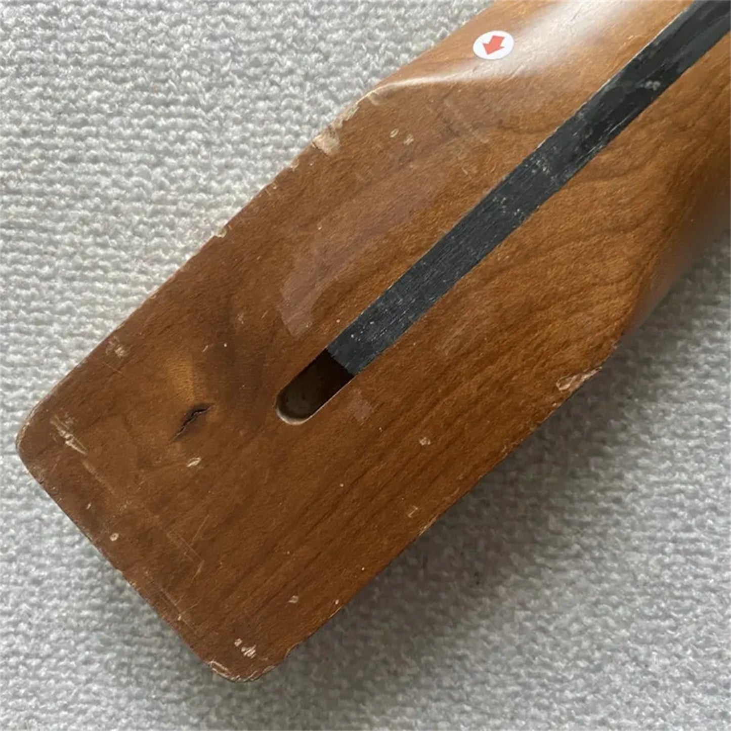Harley Benton Guitar Maple Neck, 21 Frets Fingerboard