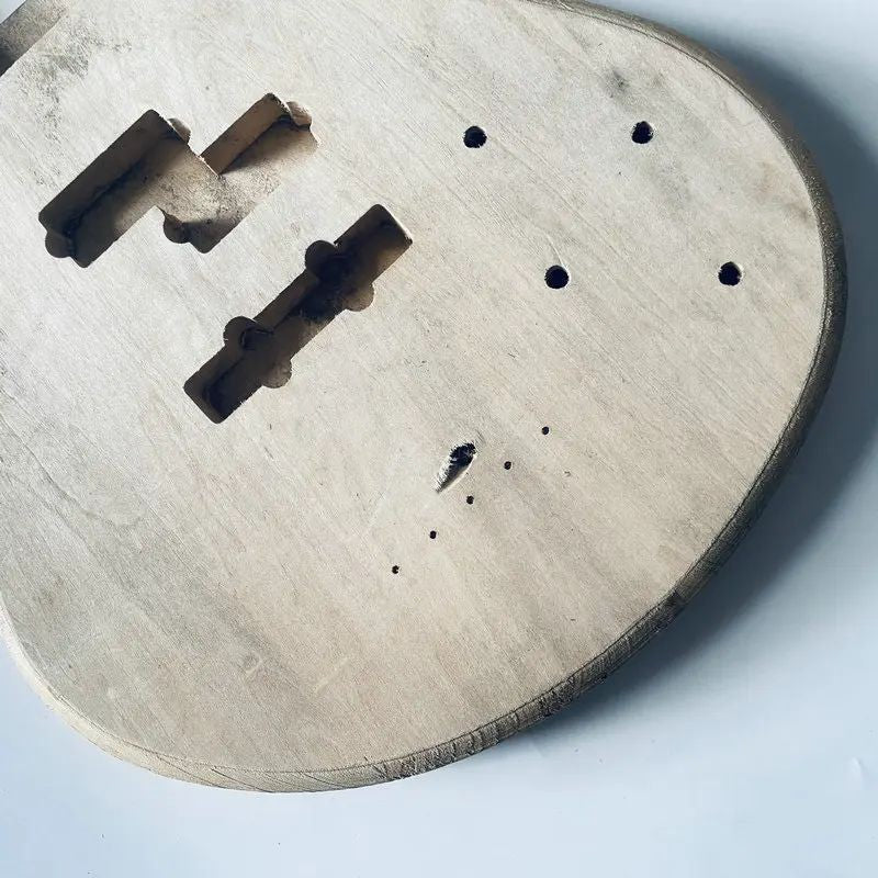 Basswood 4 String Bass DIY Project Body