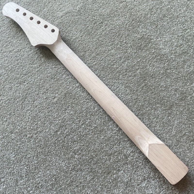 Fretless Rosewood Fingerboard Guitar Maple Neck