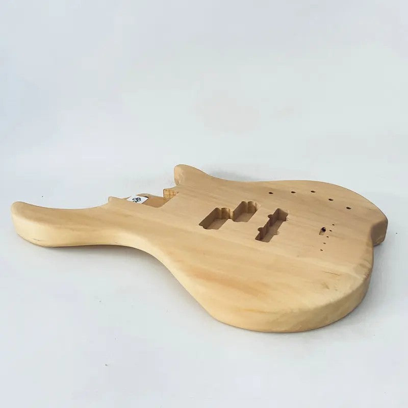 Basswood 4 String Bass Body DIY Project DIY Project