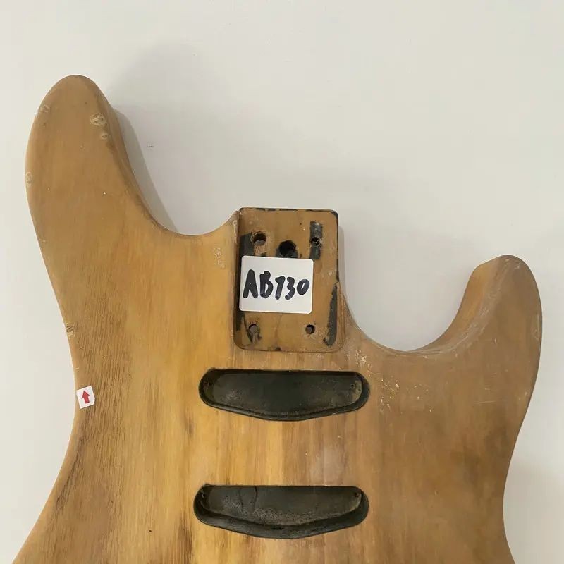 SSH Basswood Guitar Double Cutaway Body