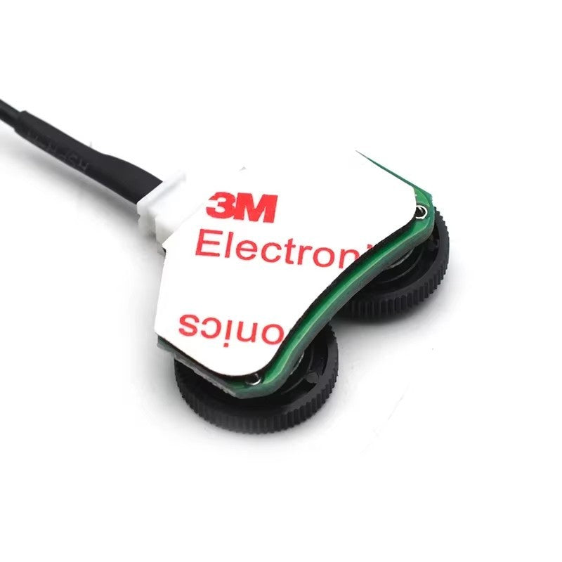 Acoustic Guitar Equalizer EQ Pickup with Volume and Tone Wheel Control