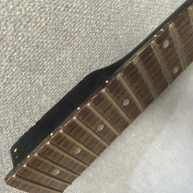 SX Guitar Maple Wood Neck, Rosewood 22 Frets Fingerboard