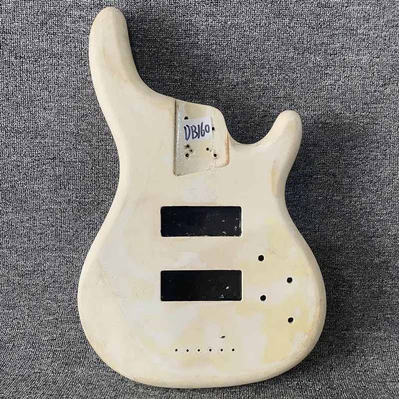 5 String Electric Bass Guitar Body DIY Project