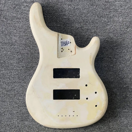 5 String Electric Bass Guitar Body DIY Project