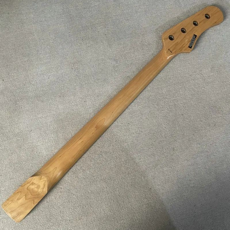Eko Left Handed 4 String Bass Neck, Rosewood Fingerboard 21 Frets