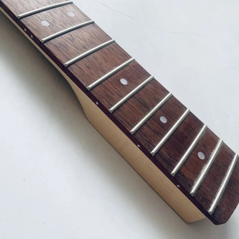 Maple Wood 4 String Bass Neck, Rosewood 21 Frets Fingerboard