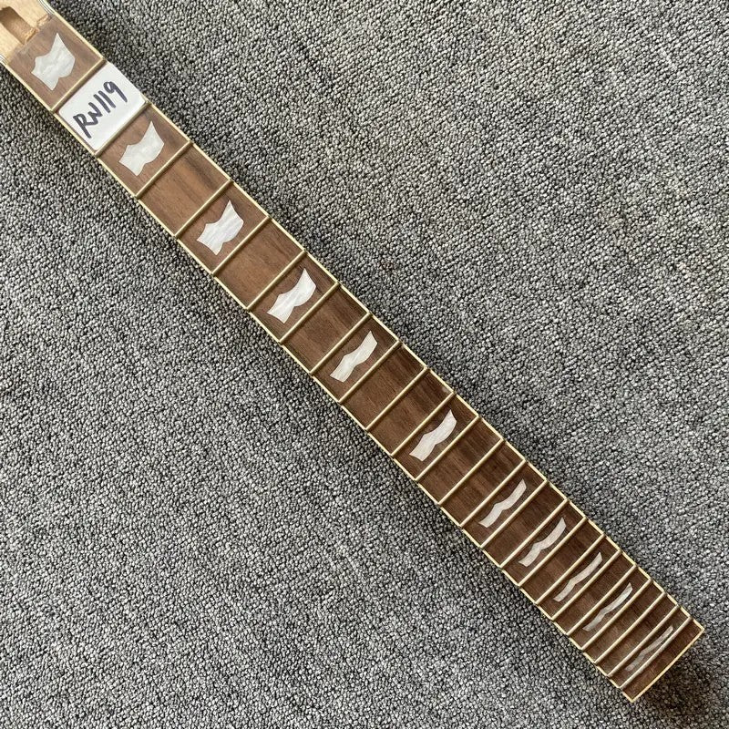 Mahogany Wood Electric Guitar Neck, Rosewood Fingerboard, Set In