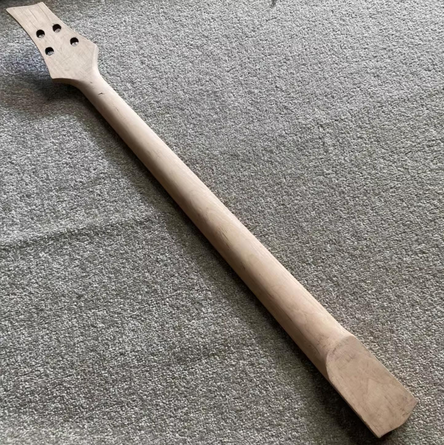 Sebrew 4 String Bass Maple Wood Neck, Rosewood Fingerboard, 24 Frets