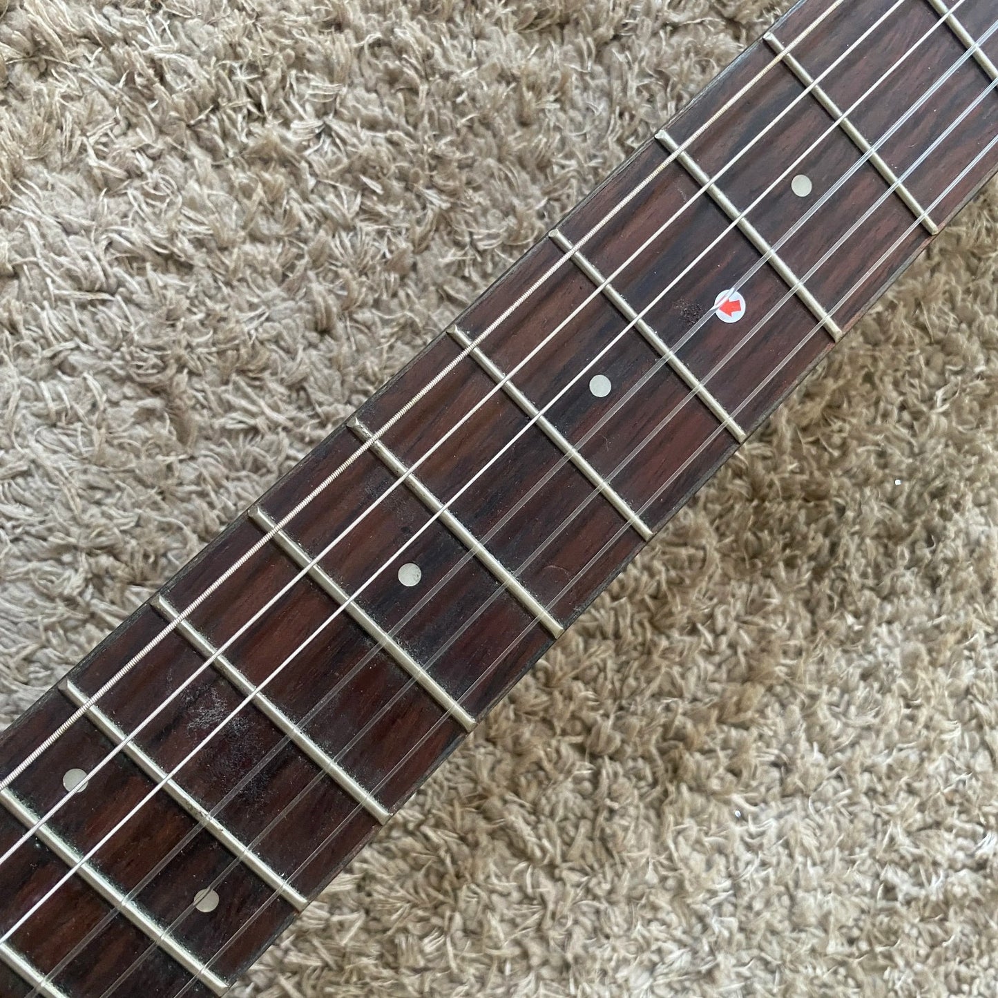 Luna 40' Classical Guitar, Cedar Top Body, Mahogany Neck, Rosewood Fin