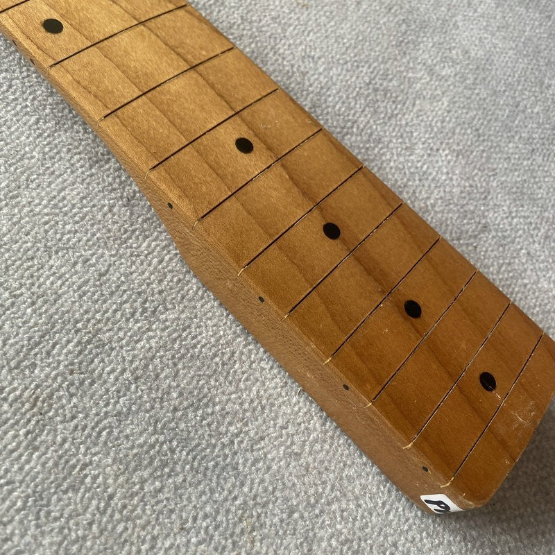Mclorence Roasted Maple Wood 5 String Bass Neck