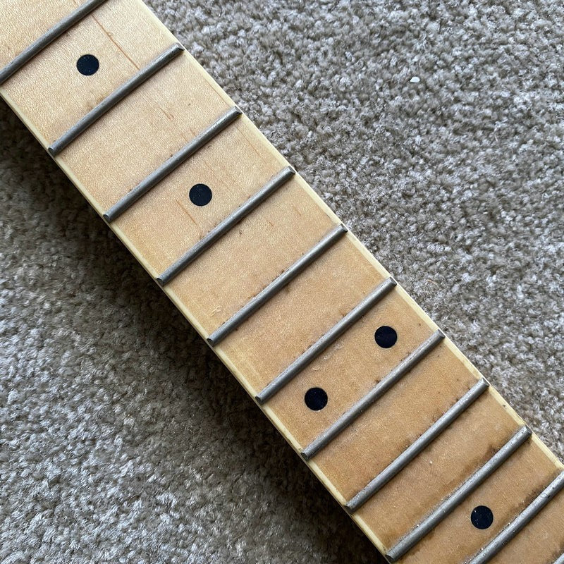 SX Left Hand Guitar Maple Neck, 21 Frets Fingerboard