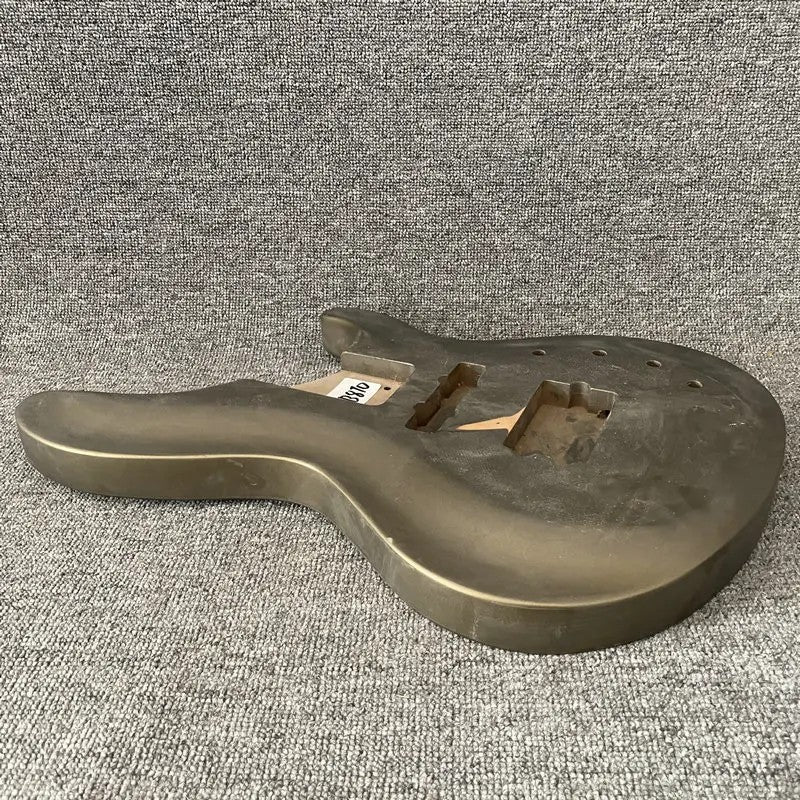 Solid Basswood Metallic Finish Bass Guitar Body