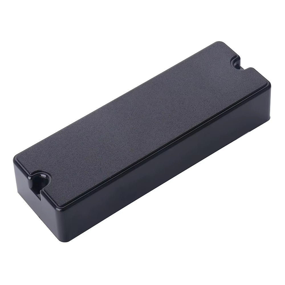 2pcs Black 6 String Bass Soapbar Pickups Set