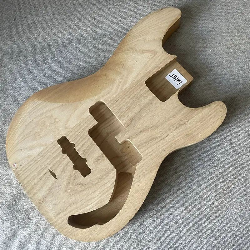 Ash Wood 4 String Bass Body Fit Precision Bass