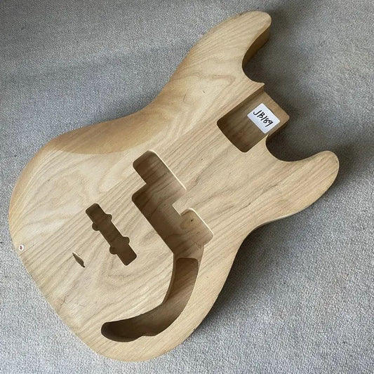 Ash Wood 4 String Bass Body Fit Precision Bass