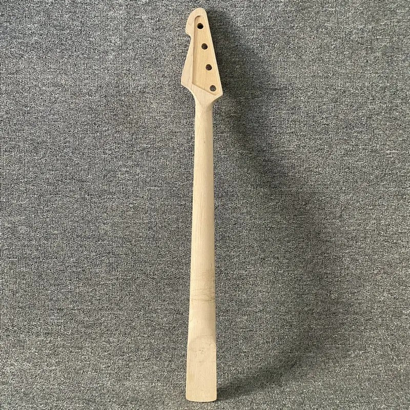 Maple Wood 4 String Bass Neck, Rosewood Fingerboard 20 Frets Fit Peave