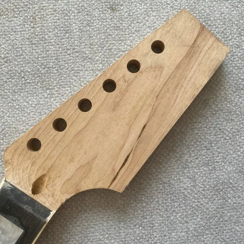 Maple Wood Guitar Neck, 21 Frets Rosewood Fingerboard