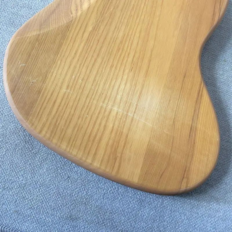 Left Handed Ash Wood 4 String Bass Body Fit Jazz Bass