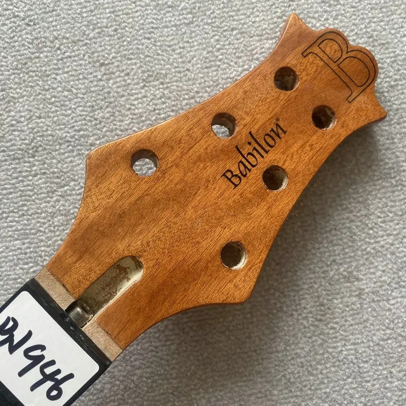 Mahogany Wood Guitar Neck, Rosewood Fingerboard 22 Frets