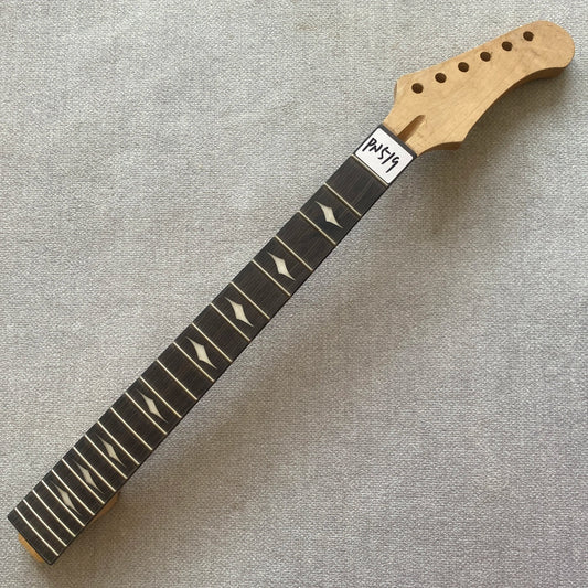 Set In Guitar Maple Wood Neck, 24 Frets Rosewood Fingerboard Fretboard