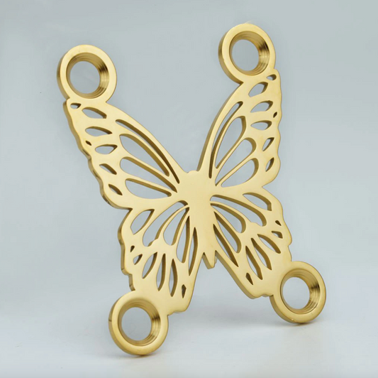 Butterfly Bass and Guitar Hollowed Neck Plate Joint Fit Ibanez,Epiphon