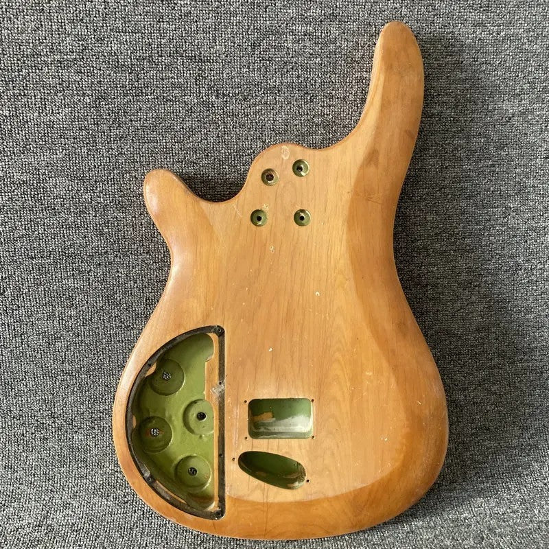 6 String Electric Bass Guitar Body DIY Project