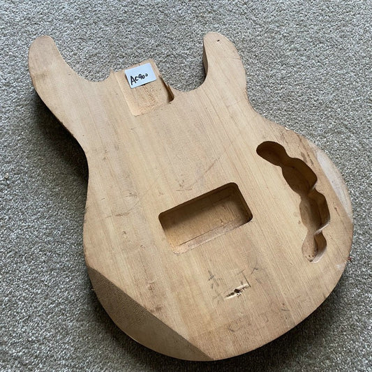 4 String Bass Basswood Body DIY Project Fit MusicMan