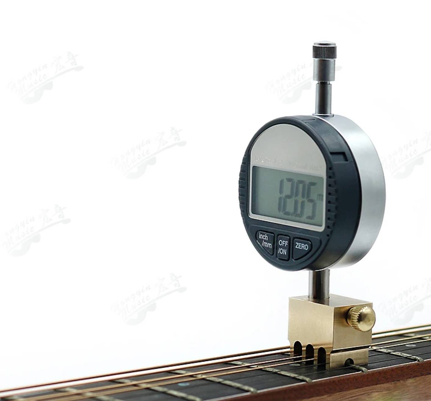 Folk Guitar String Distance Ruler Heigh Measurement Dial Luthier Maint